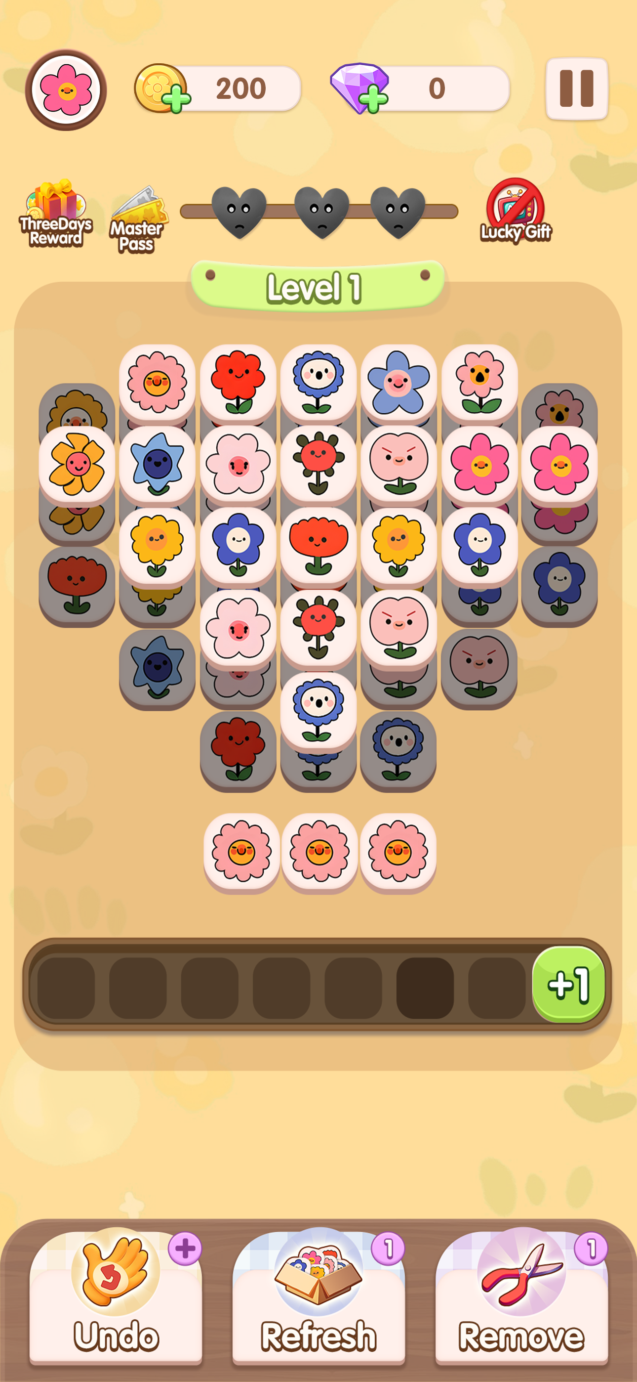 Level 1 Gameplay