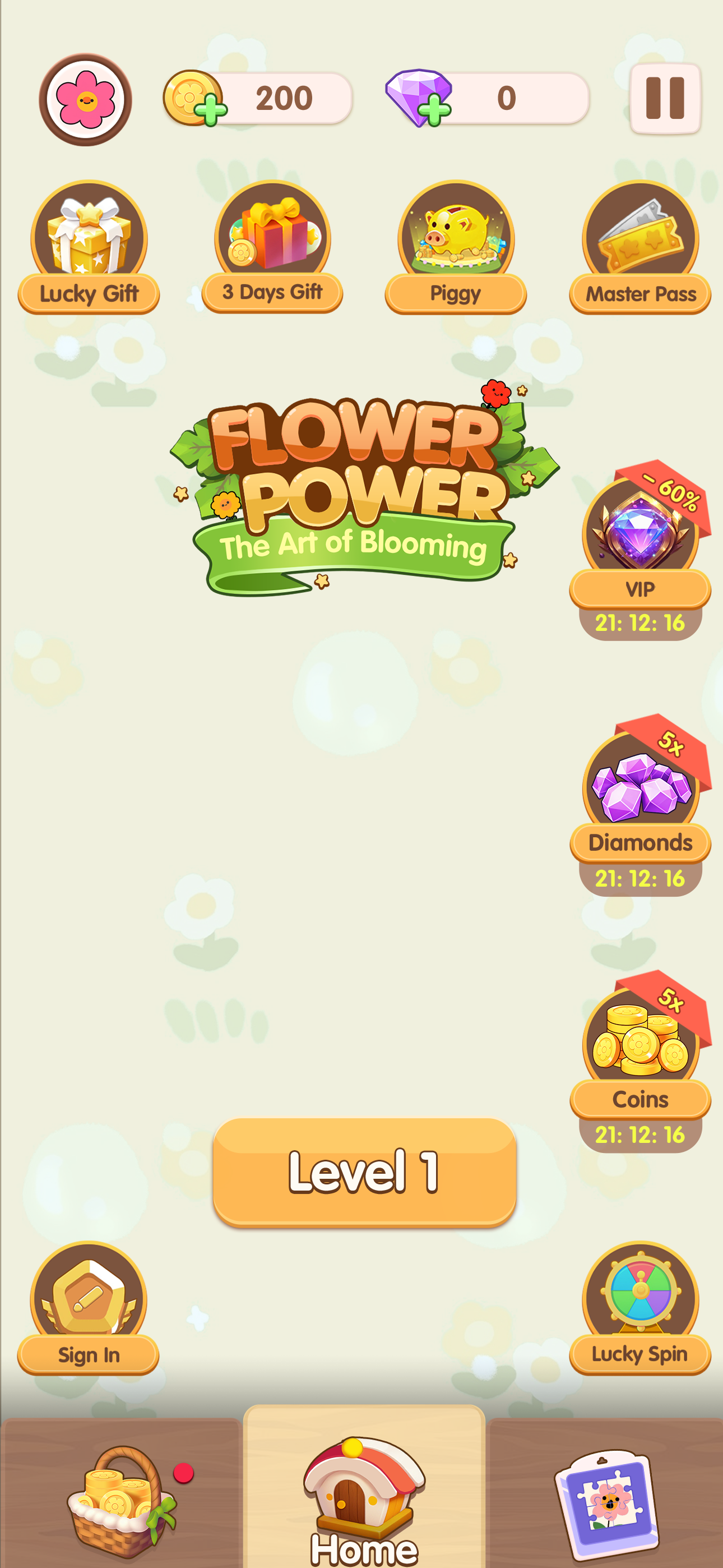 Main Menu