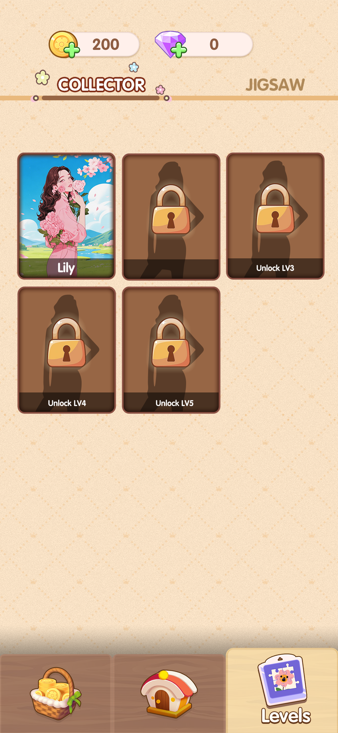 Collection & Levels